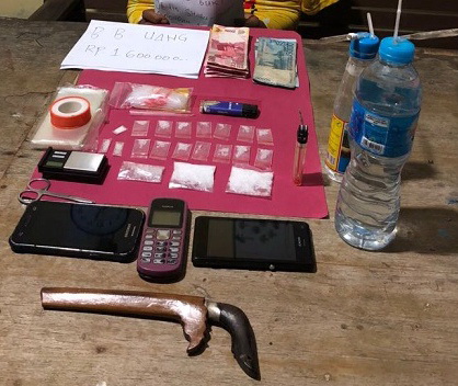 Lagi, Dua Pelaku Narkotika di Inhil Diciduk Polisi